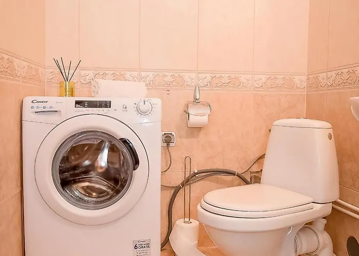 Aparteo Brzegi شقة *