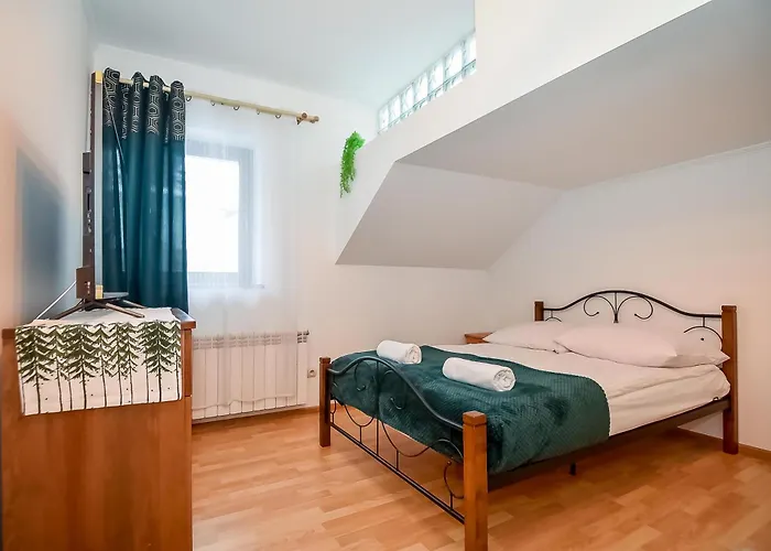 Aparteo Brzegi شقة زاكوباني